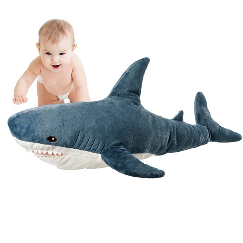 anime shark plush
