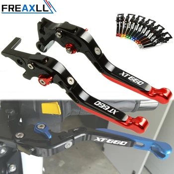 

For YAMAHA XT660 XT 660 X R Z 2014-2017 Motorcycle Accessories Lever CNC Adjustable Folding Extendable Brake Clutch Levers
