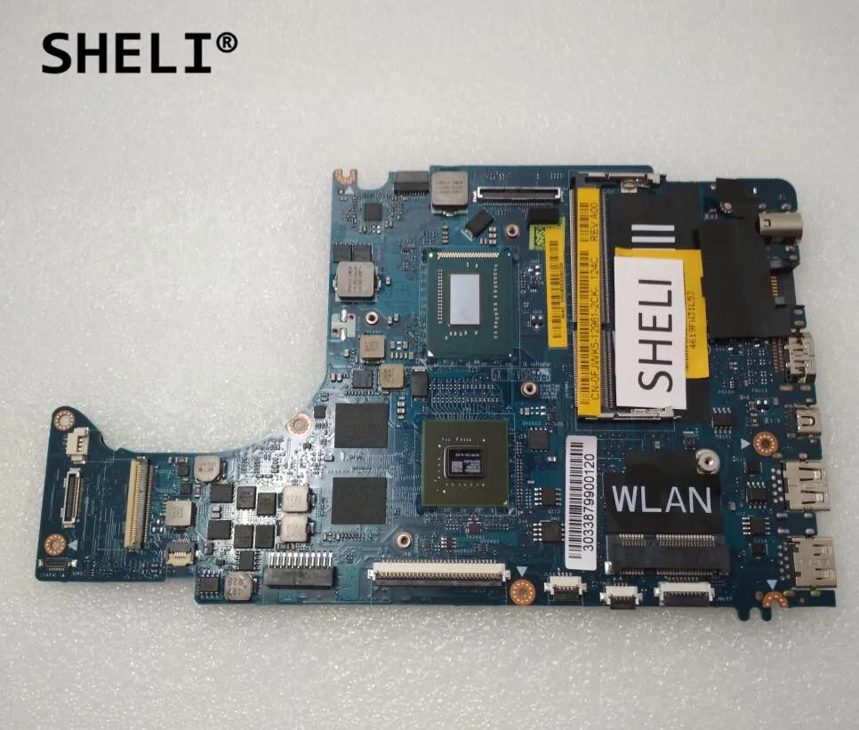 

SHELI For DELL L421X Motherboard with I7-3687U cpu CN-0FJWK5 0FJWK5 FJWK5