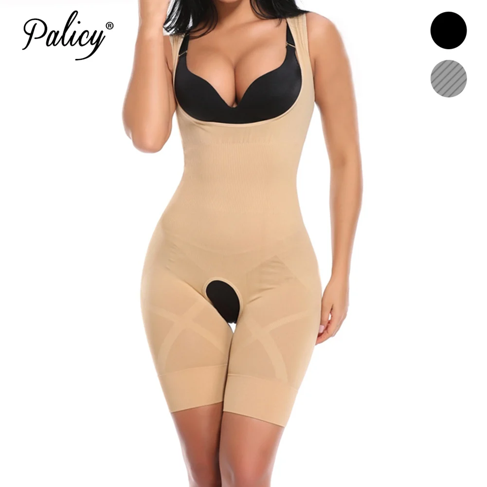 

Women's Waist Trainer Body Shaper Leg Shaper Waist Shaper Modeling Straps Slimming Underwear Bodysuit Shapewear with Butt Lifter