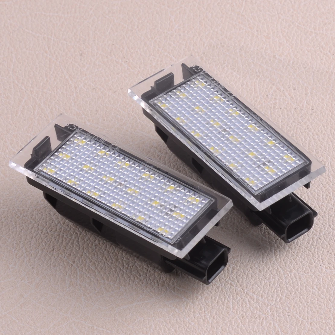 solar license plate light