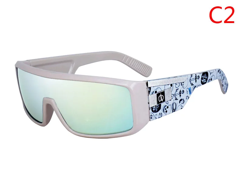 Viahda Новый Для мужчин солнцезащитные очки ветрозащитный большой кадр зеркало вождения Открытый Спортивные очки Винтаж ретро очки Gafas