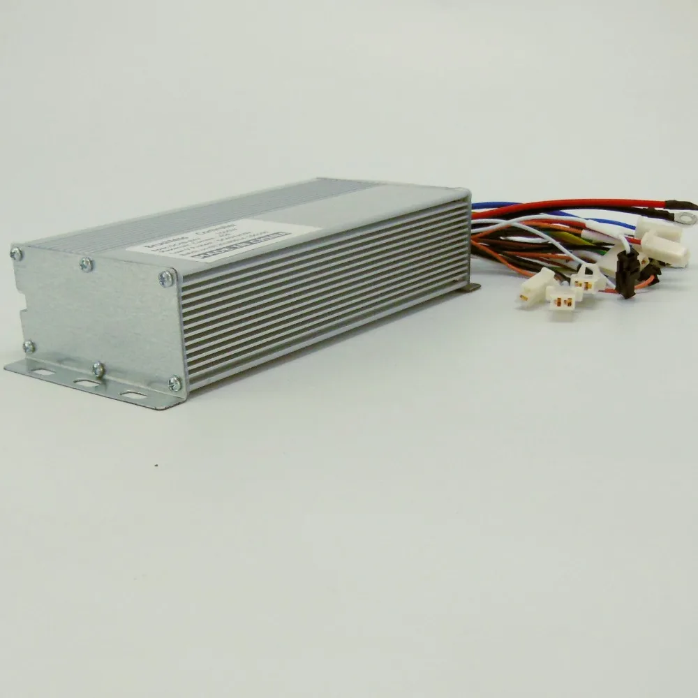 Perfect GREENTIME 15 Mosfet 48V 1000W 35A Dual mode Sensor/Sensorless BLDC Electric Bicycle/Scooter Controller 4