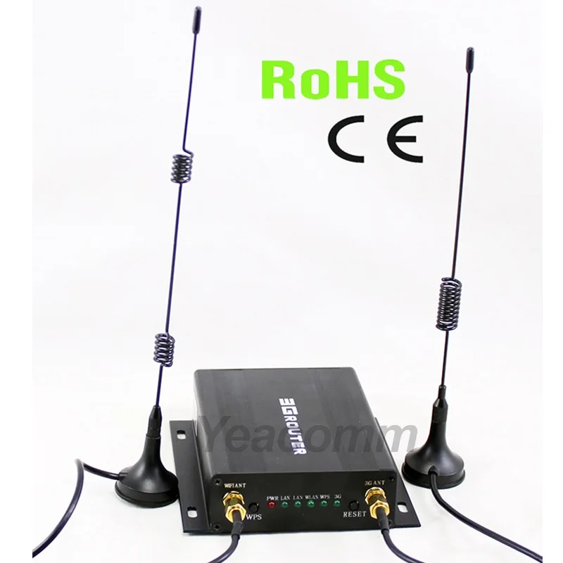 Wi Fi Router R220 Series mobile 12V 24V ethernet taxi car wifi 3g router with sim card slot and external antenna
