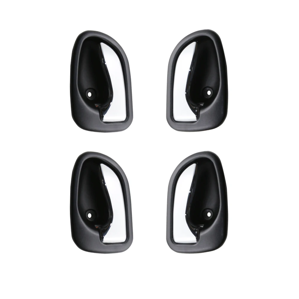 

4PCS ONE SET INTERIOR DOOR HANDLE FOR HYUNDAI ATOS 1997-2005 82610-02000 82620-02000