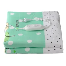 Электрическое одеяло, высококачественное плюшевое одеяло, толще, 60*140, одиночное электрическое теплое одеяло с подогревом для зимы