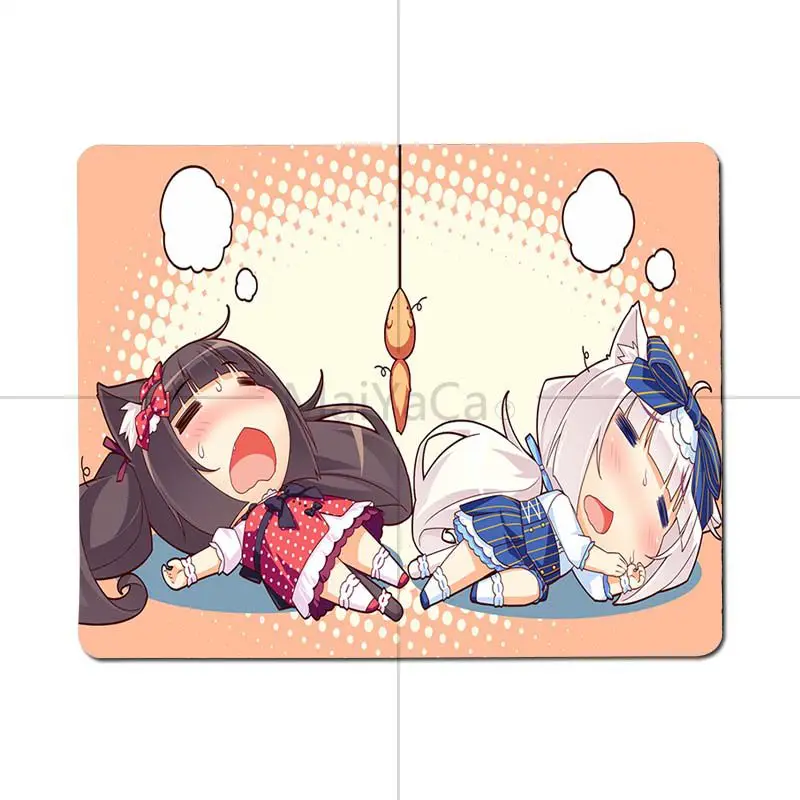 MaiYaCa собственные коврики Chocola Nekopara Аниме Коврик для мыши игровые