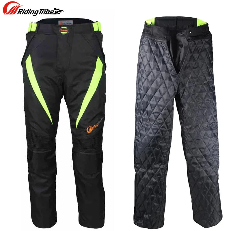 Мужские штаны для мотогонок, водонепроницаемые теплые штаны для внедорожников, мотоциклетные штаны для мотокросса, защитные штаны - Цвет: pants