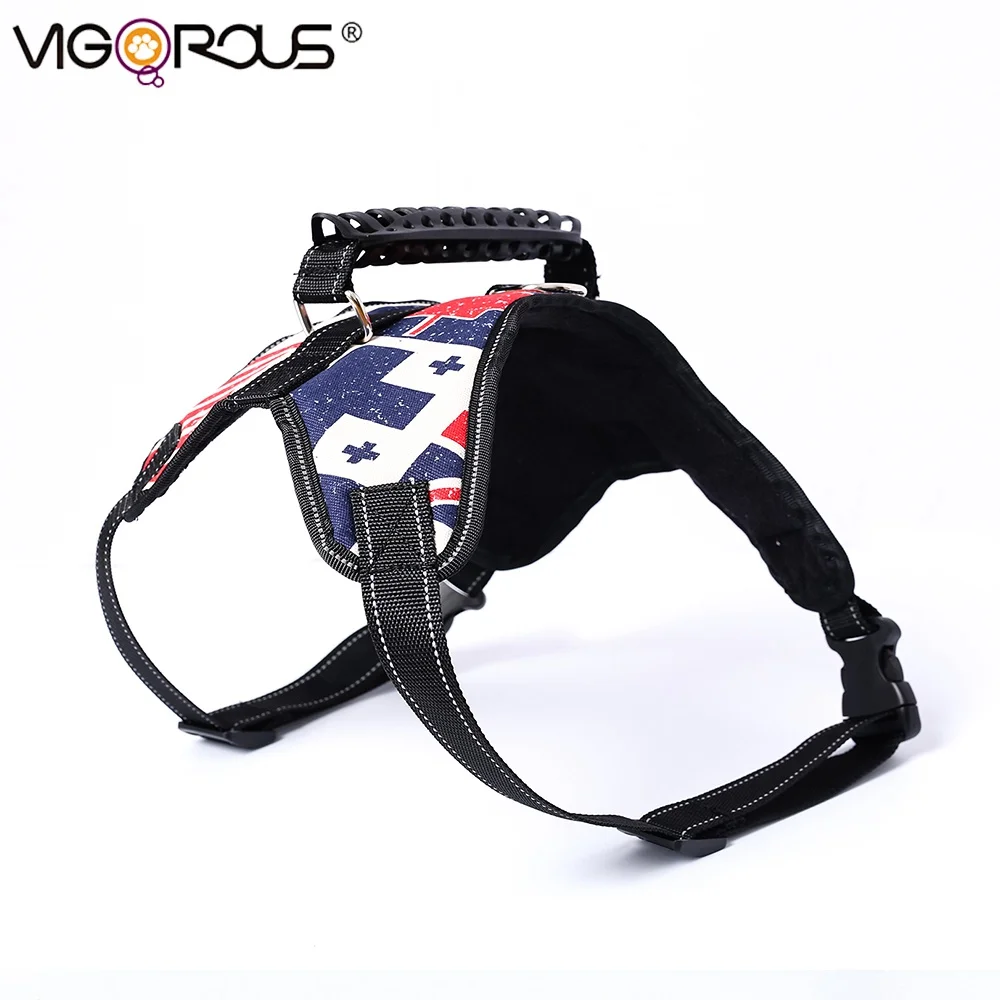 Pet Products Dog Harness For Small Medium Large Dogs Big Puppy Adjustable Dog-Harness Collar Leash Vest Bulldog Chihuahua K9 Pets Accessories  (15)