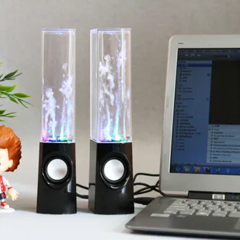 

Wireless Dancing Water Speaker LED Light Fountain Speaker Home Party JR Deals