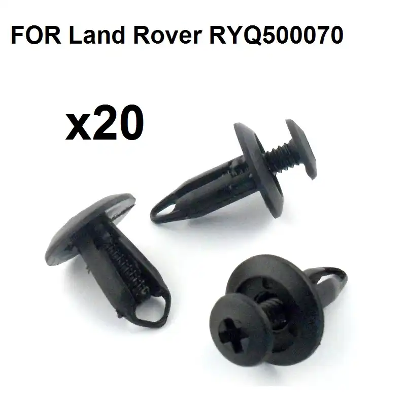 20 X Rueda Arco Forro Protector de salpicaduras KIA Tornillo Remache