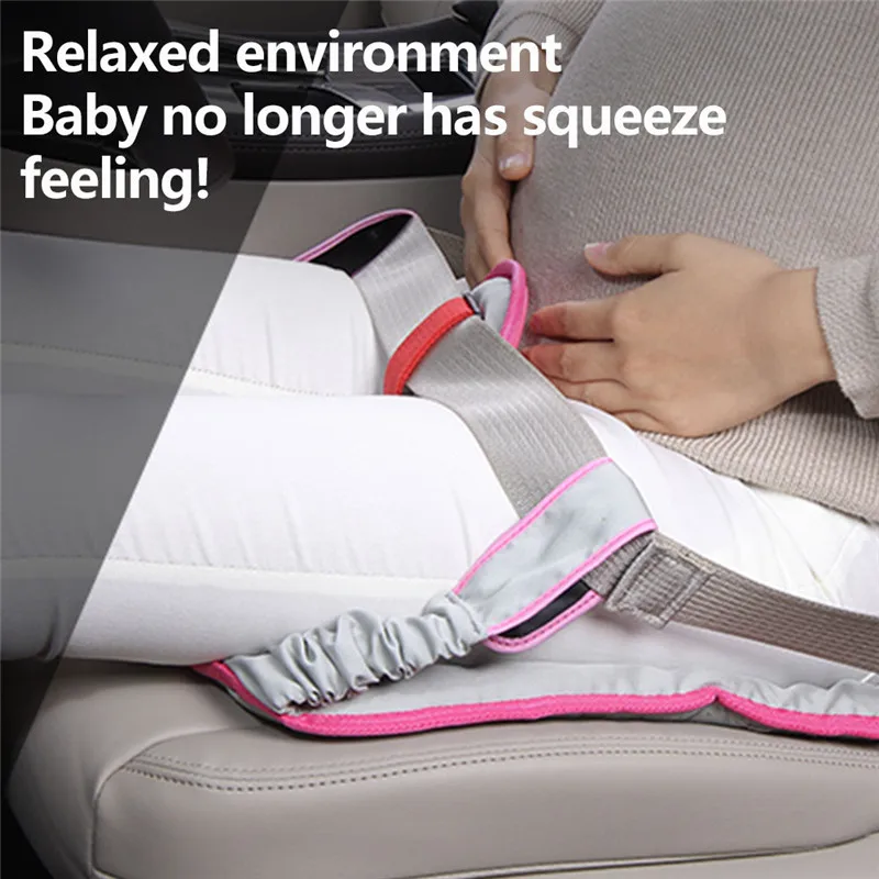 Safety Seat Belt Adjuster for Pregnant Women