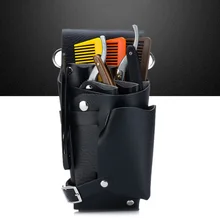 Прямая поставка Парикмахерская многофункциональная сумка на пояс съемные Ножницы Сумки парикмахерские инструменты мешок SMJ