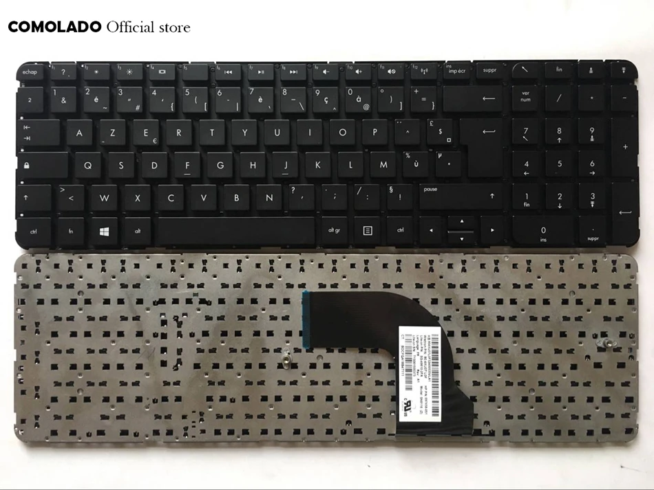 

FR French Keyboard for HP DV7-7000 DV7-7100 dv7t-7000 dv7-7200 DV7 7000 Black laptop keyboard FR Layout