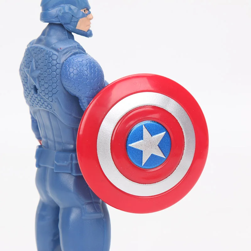 Оригинальные игрушки Marvel 15 см Мстители супер герой Человек паук Халк Железный