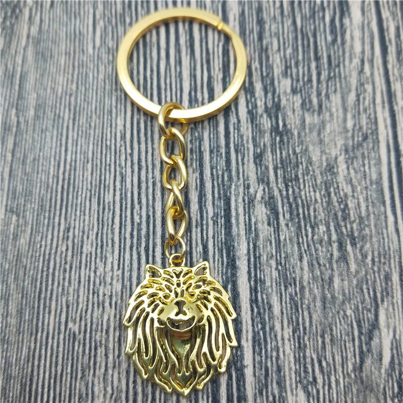New Persian cat Key Chains Fashion Pet Dog Jewellery Trendy Car Keychain Bag Keyring For Women Men | Украшения и аксессуары