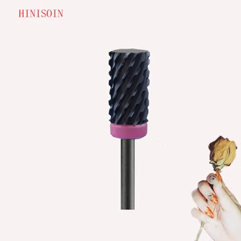 

Black Ceramic Nail Drill Bit-15Pcs/Lot - Lager Barrel Bit - (1078.066)