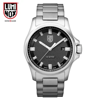 Luminox watch men Military Men Watch Stainless Steel Sport Quartz Mens Watches top brand luxury Waterproof Relogio Masculino