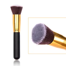 1pcs High Quality Blush Foundation Brush Makeup Brush Soft Flat Hair Wonderful Brushes Beauty Tools NXH05037