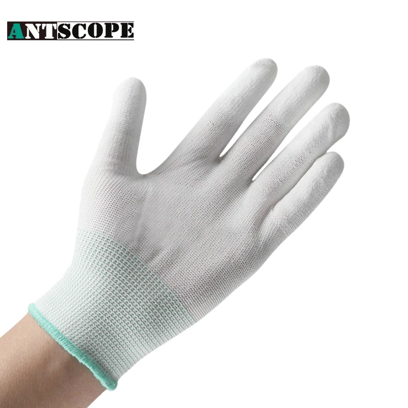 перчатки белый кот