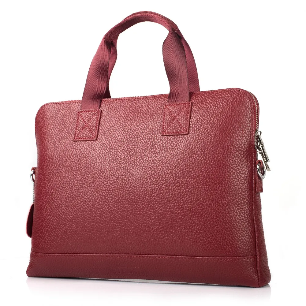 

Jacodel Print Women Genuine Leather Handbag Shoulder Bag for MacBook air13.3 Retina13.3 Retina12 Laptop Messenger bag for Women