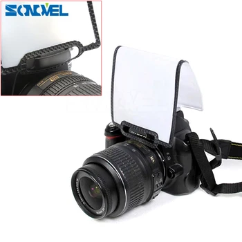 

Universal flash diffuser Pop Up speedlite Diffuser for Nikon D80 D7100 D750 D610 D5600 D3400 D5200 D3200 D3300 D5500 D7000