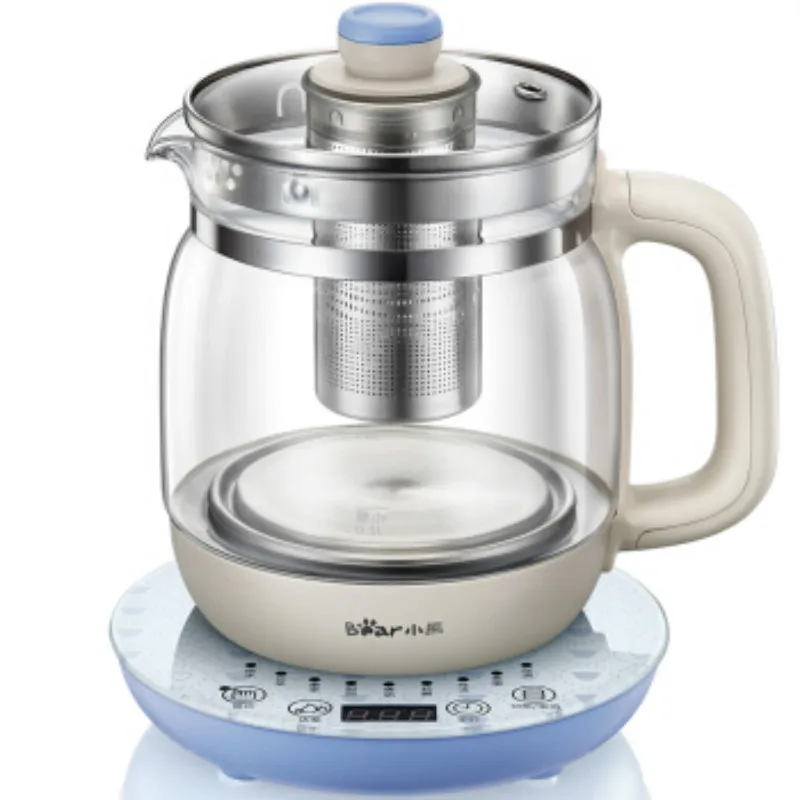 Bear 220V Electric Kettle Multi functional Intelligent Insulation Glass