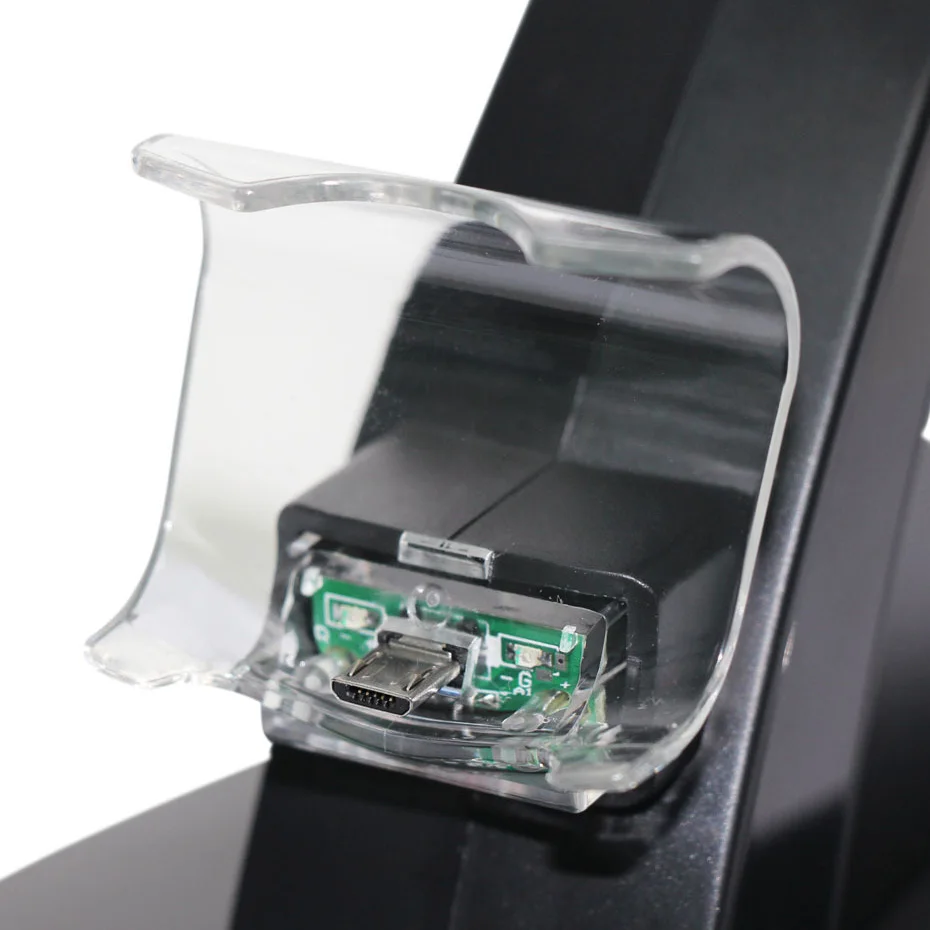 Мерцающий двойной usb держатель для зарядки док станция колыбели зарядное