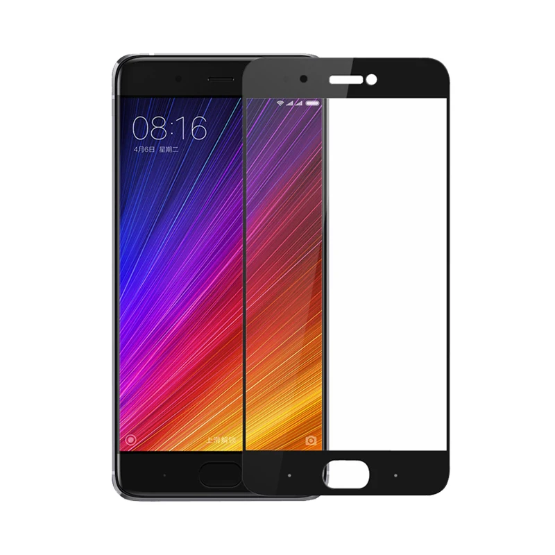 Закаленное стекло с полным покрытием для xiaomi redmi 4 4X 4A Note Pro Prime Mi5 Mi5X Mi6 Pocophone F1