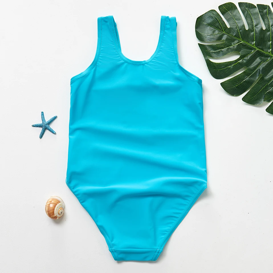 Последняя распродажа! цельные купальные костюмы для девочек Одежда для купания для девочек от 2 до 7 лет, детские купальные костюмы, детские купальные костюмы Beachwear-H061