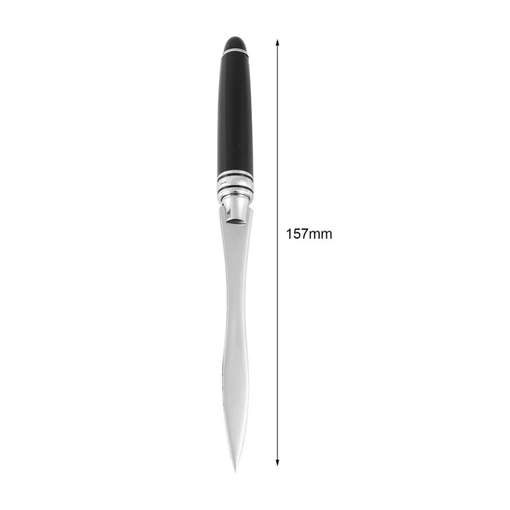 Paper Letter Opener Paper Knife Letter Cutter Office School Stainless Steel Cutter Split File Envelopes cuchillos Drop Shipping