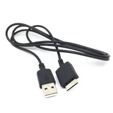 Usb-кабель для передачи данных(синхронизации) и зарядки Зарядное устройство кабель для SONY Walkman MP3 NWZ A816 A818 A826 A726 A728 A729 S710F S718FBNC S736F S738F S739F S615F