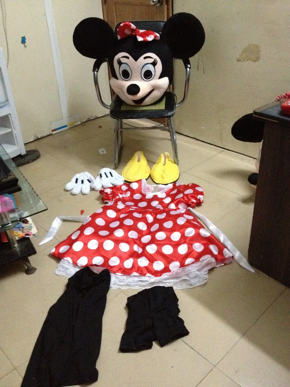 Billige Mickey   Minnie Maskotki Kostium cartoon charakter der geburtstag party Cosplay Stroj verteidigung logistik service kostenloser versand