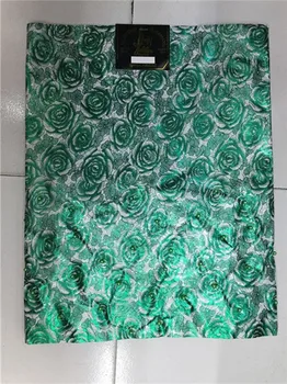 

GREEN sego headtie African head tie,dutch jubilee Nigeria Gele lady head wrappers with nice pattern