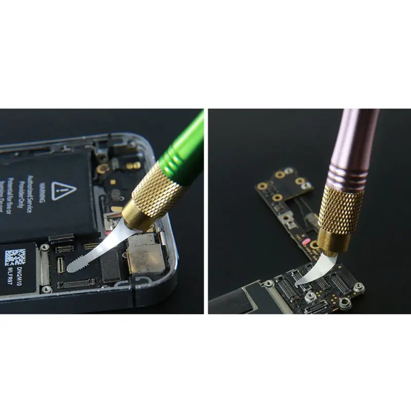  27 in 1 Multifunktionale Werkzeug Set für BGA iPhone CPU CHIP IC Wartung und Entfernung Kleber Zerl