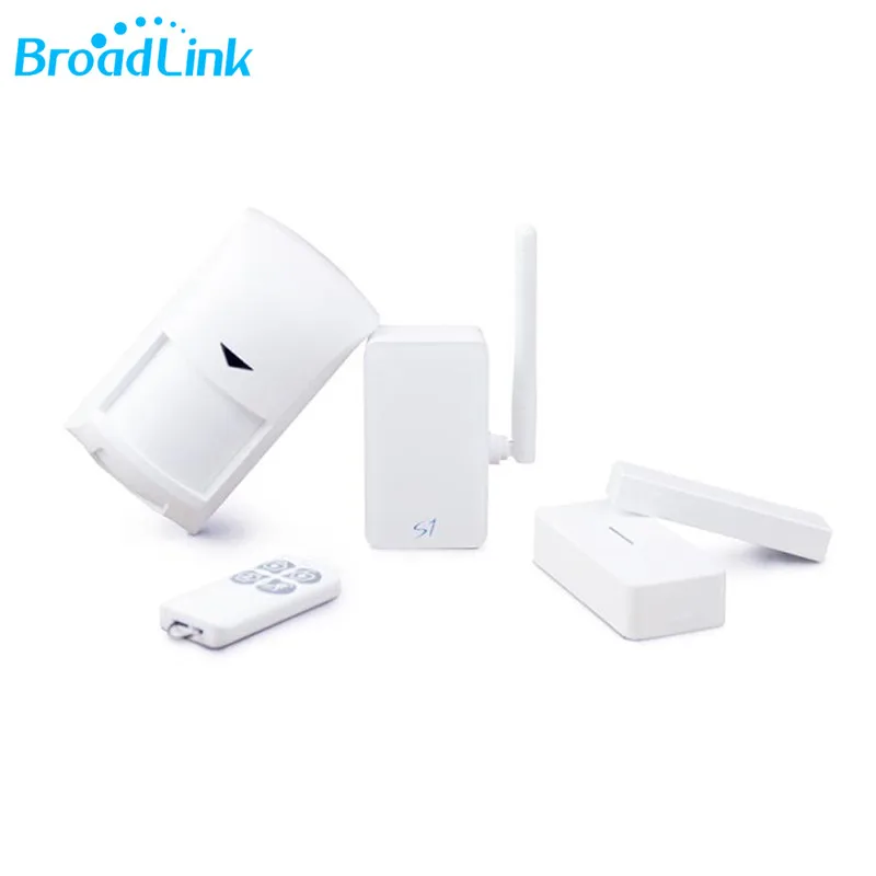 Broadlink S1C S1 Беспроводной сигнализации Системы комплект SmartONE Host 433 мГц движения PIR