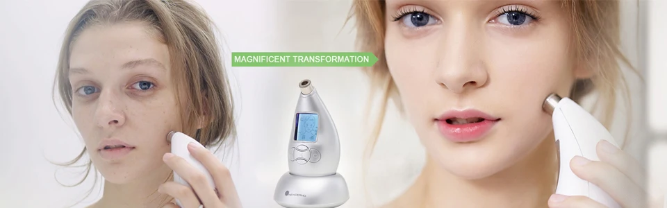 NEWDERMO Multifunction Diamond dermabrasion machine to clean the skin remove blackheads keratin USB charging beauty machine