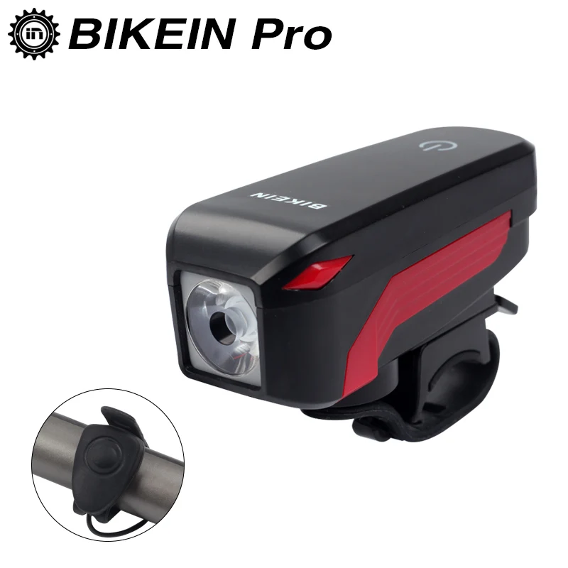 BIKEIN Pro bike bicycle light with 140db bell T6 led flashlight bycicle