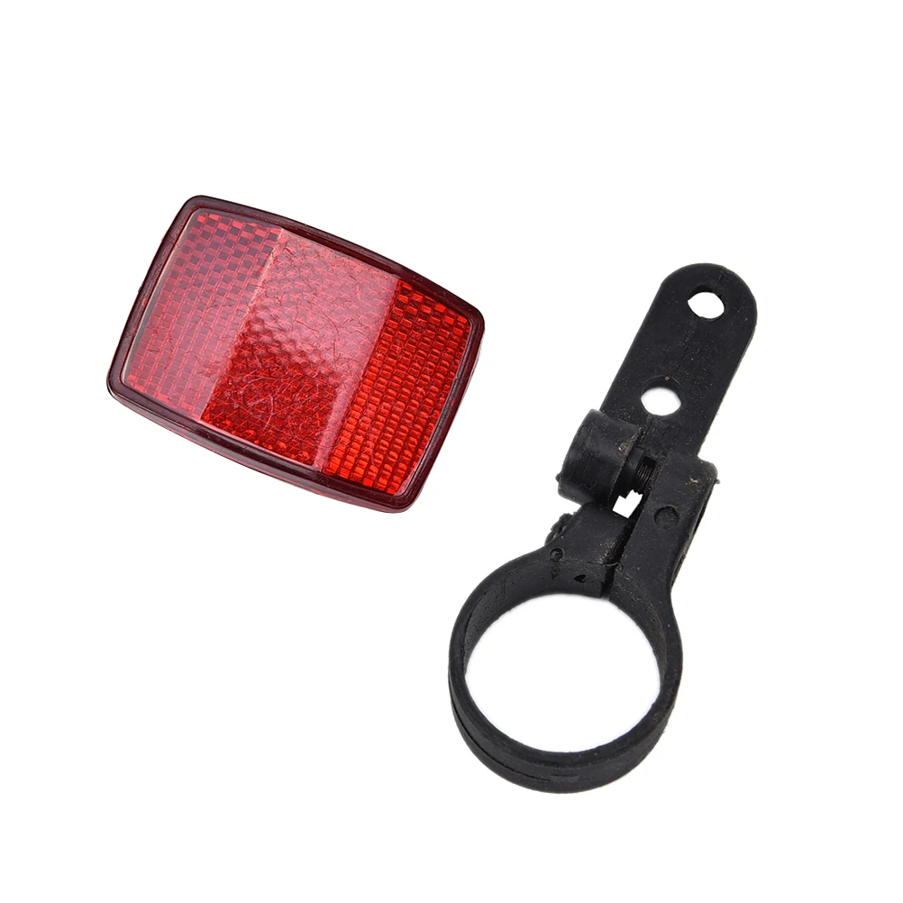 Sale Reflectors Handlebar Mount Safe Reflector Bicycle Bike Front Rear Warning Cycling Accessories Supply 1