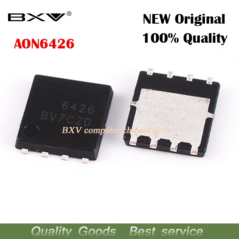 5 шт. AON6426 AO6426 6426 MOSFET новинка оригинал бесплатная доставка | Электронные