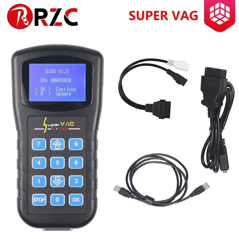 

Super Vag K+Can v4.8 commander High Qulity Super VAG K CAN 4.8 Odometer correction multi-language Super VAG 4.8