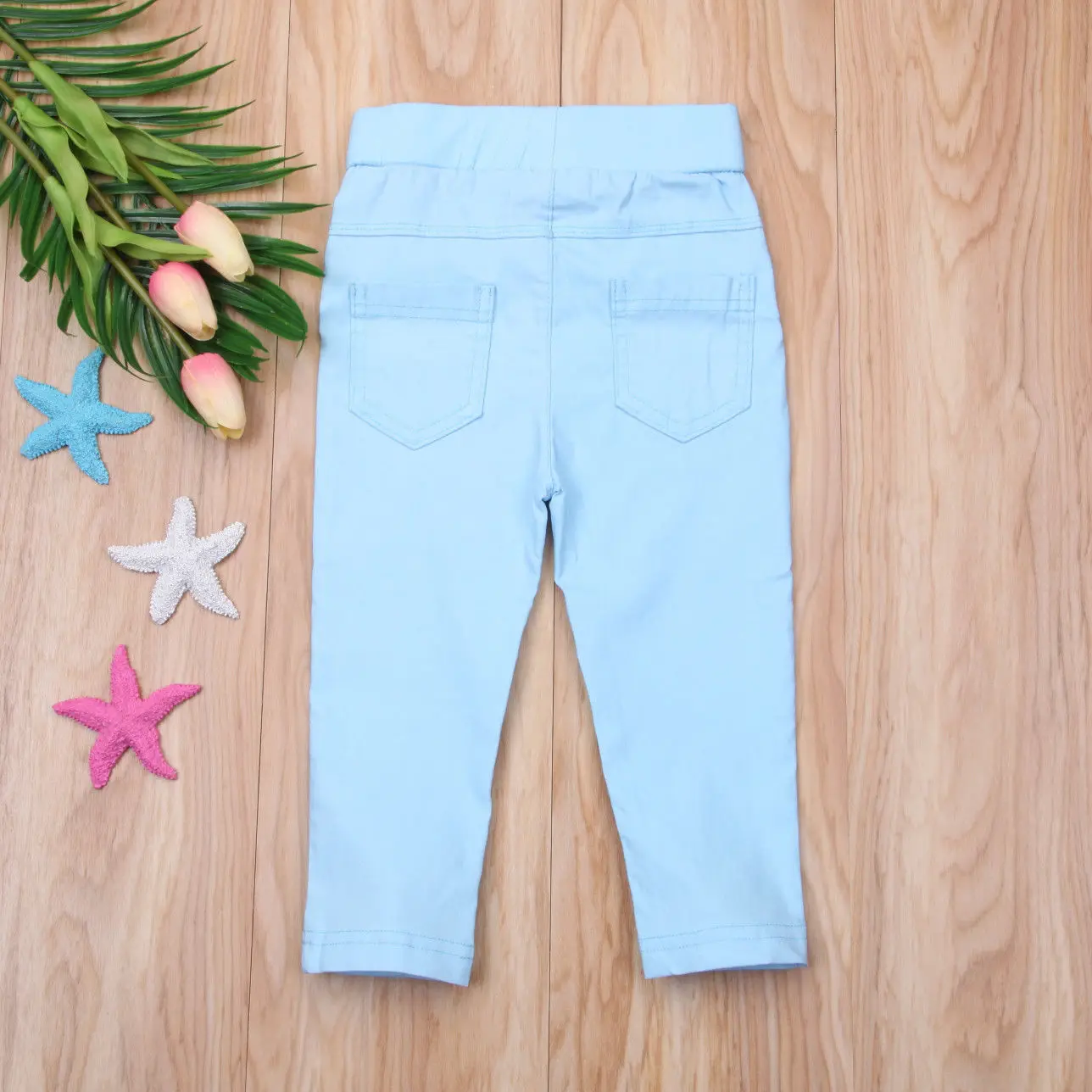 Штаны для маленьких мальчиков от 2 до 6 лет Детские Стрейчевые брюки повседневные брюки ярких цветов