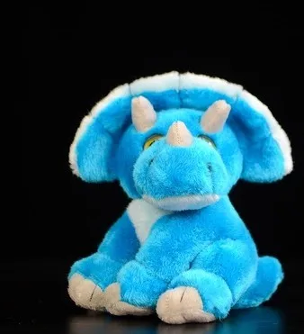 Новое поступление 2019 милые плюшевые игрушки supe Triceratops фигурки динозавров с