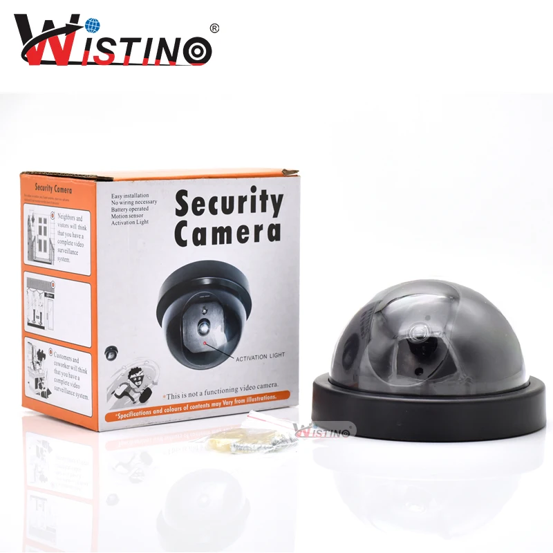 Wistino Fake Dummy Camera Indoor Outdoor Simulation Camera Home