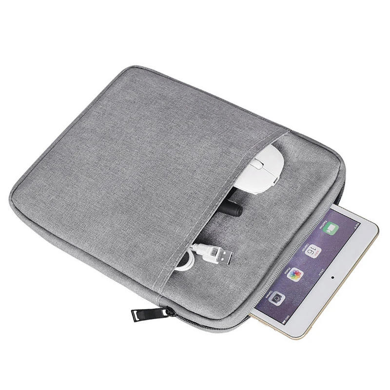 

Shockproof Handbag Men Tablet Sleeve Case For IPad 9.7 Inch Bags Pouch Cover For IPad Mini 4 3 2 Cases Waterproof Hand Bag Women