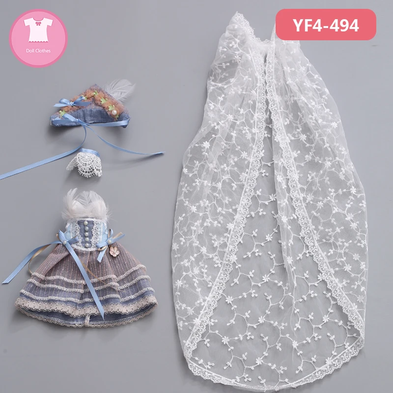 BJD Кукла Одежда 1/4 милое платье Кукла Одежда FL Fairyline для Minifee Rendia девушка тело кукла аксессуары Fairyland luodoll - Цвет: YF4-494