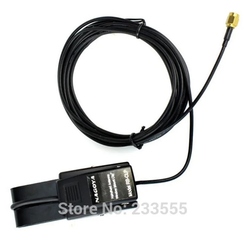 Cabo para Rádio Nova Nagoya Montar Clipe Janela Rg-174 Rb-clp - u Sma-m 3m Sma Connector 3 Walkie-talkie
