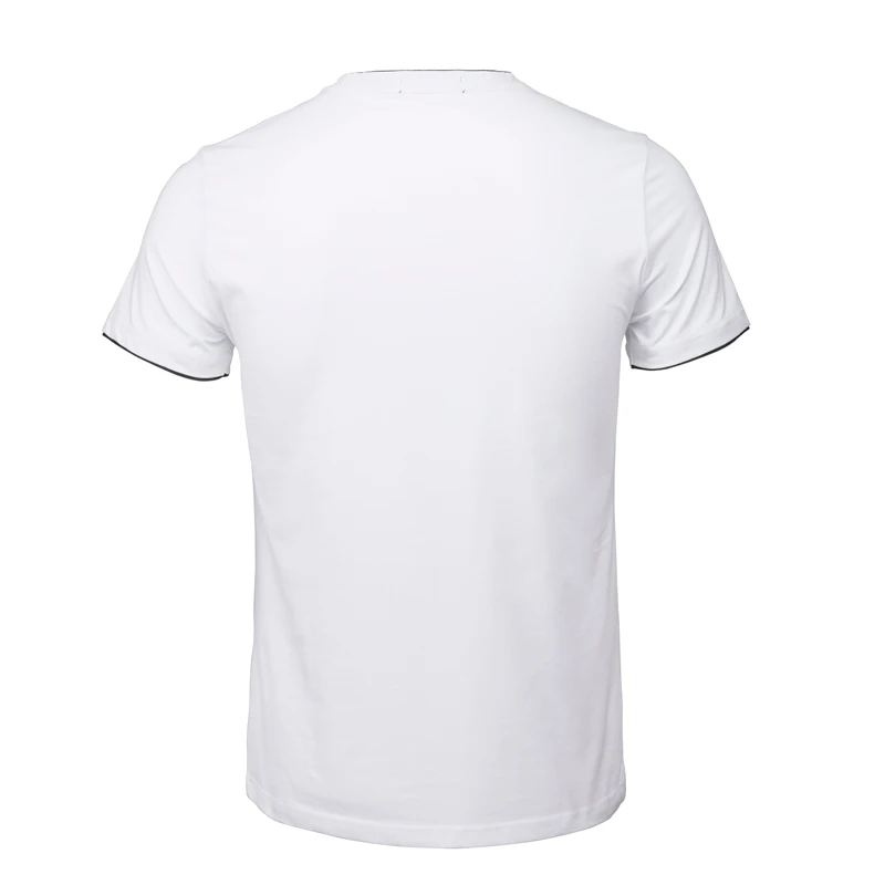COODRONY летняя новая футболка с коротким рукавом Мужская мягкая хлопковая Футболка мужская повседневная Приталенная футболка с круглым вырезом Homme брендовый Топ S7609