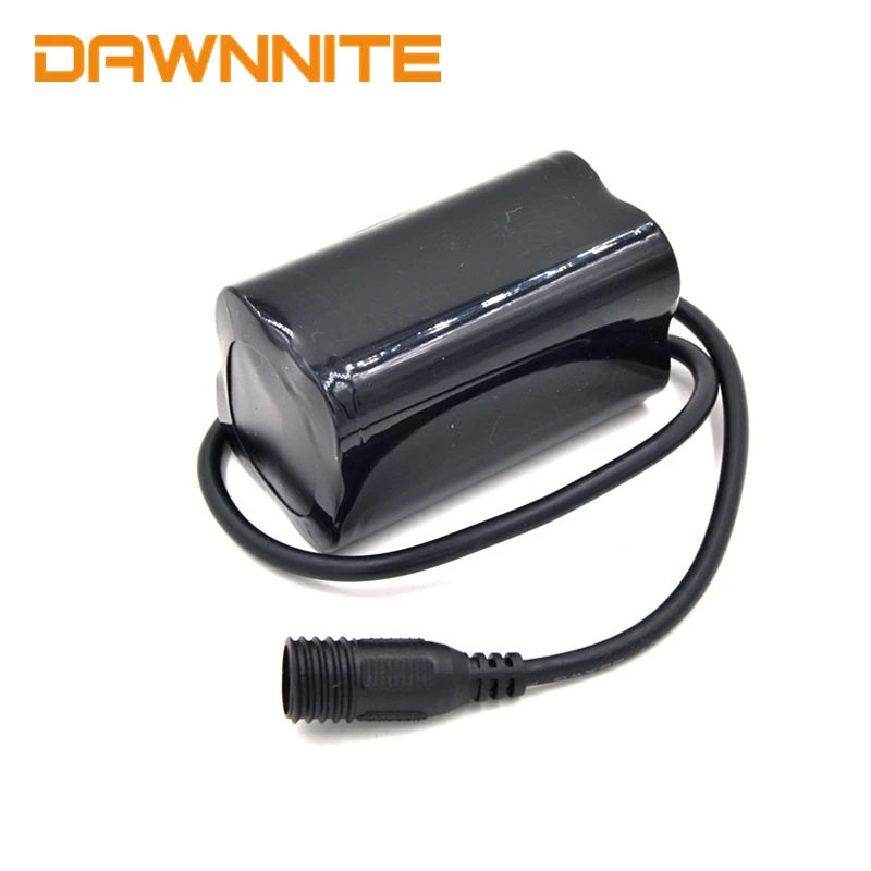 Новый аккумулятор для светильник 8 4 в 10000 мАч внешний 4x18650 CREE XM L L2 T6