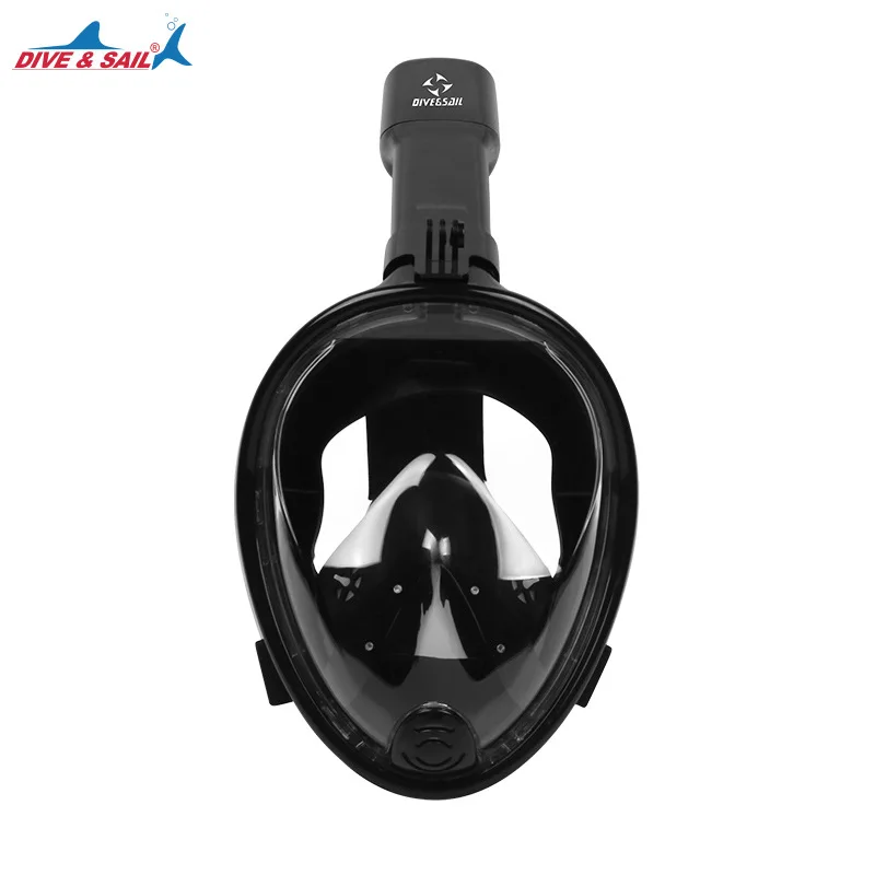 

Full Face Snorkeling Masks With camera stand Anti-fog Anti-Leak Swimming Snorkel Underwater Scuba Diving Respirato Mask